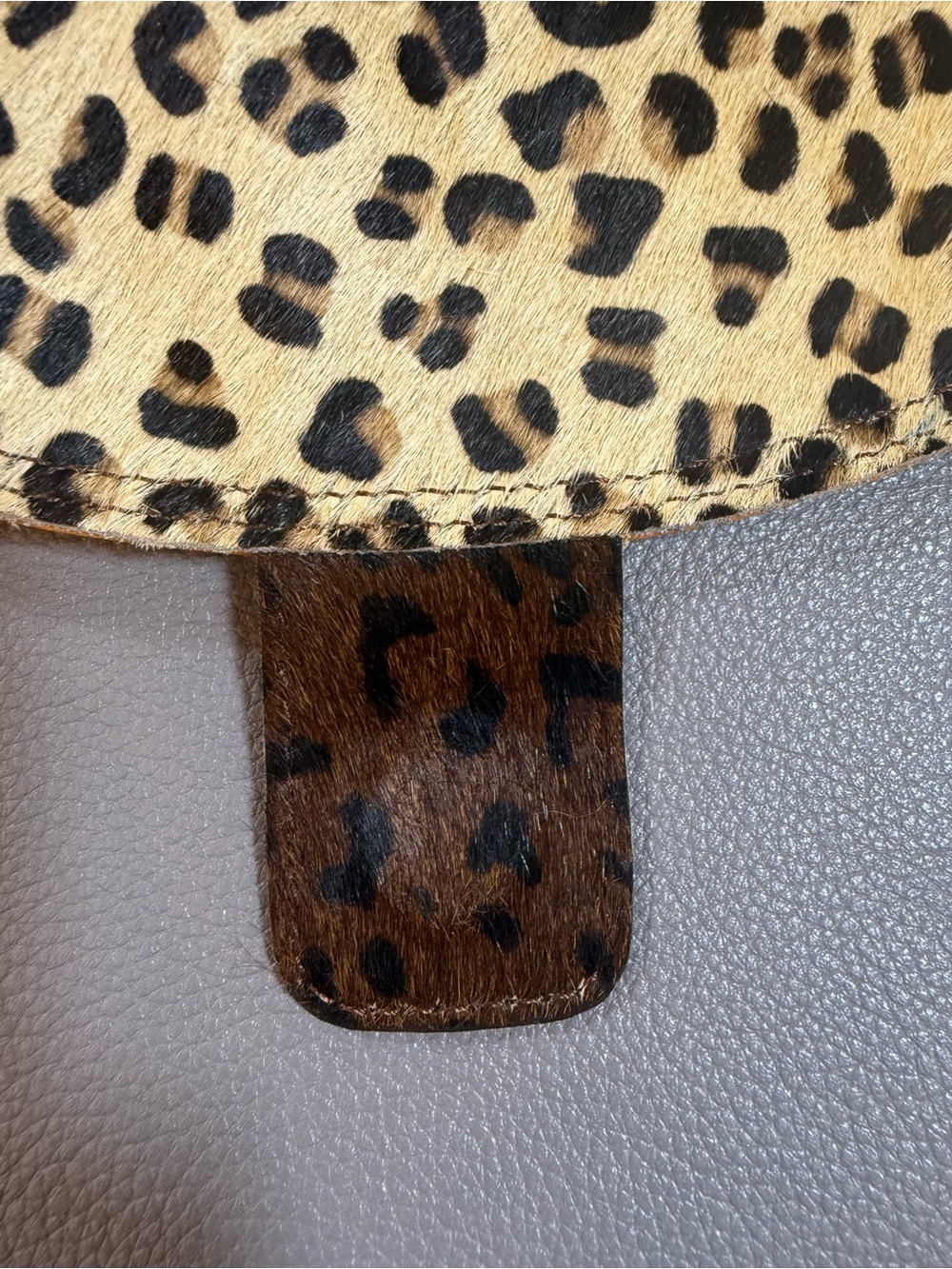 Soruka Reversible Crossbody Bag
Handcrafted Upcycled Leopard Colorblock
NWOT - Picture 13 of 15